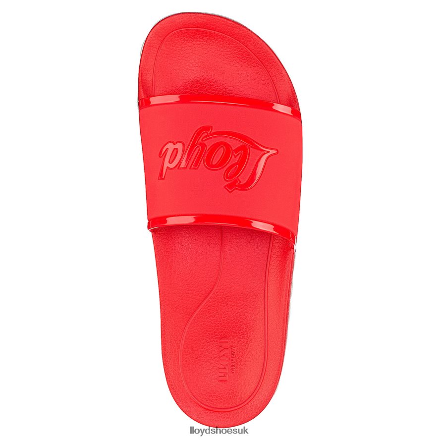 LLOYD Women BATH SLIDES H4BXXT1317 Shoes red