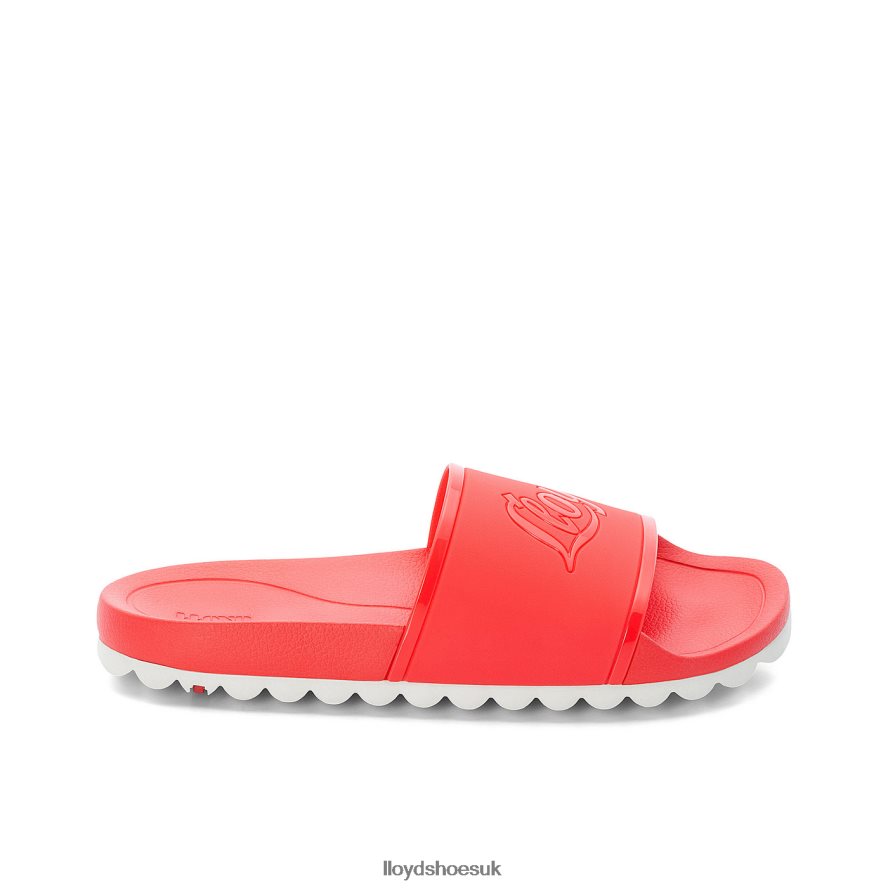 LLOYD Women BATH SLIDES H4BXXT1317 Shoes red