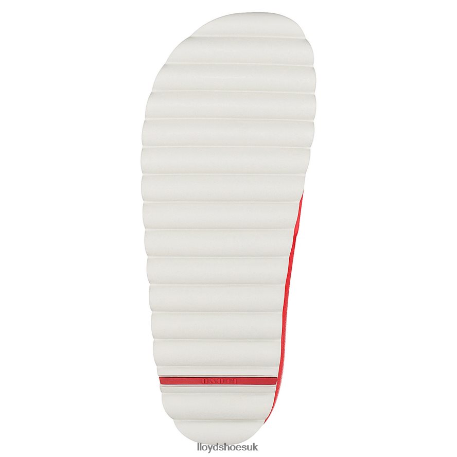 LLOYD Women BATH SLIDES H4BXXT1317 Shoes red