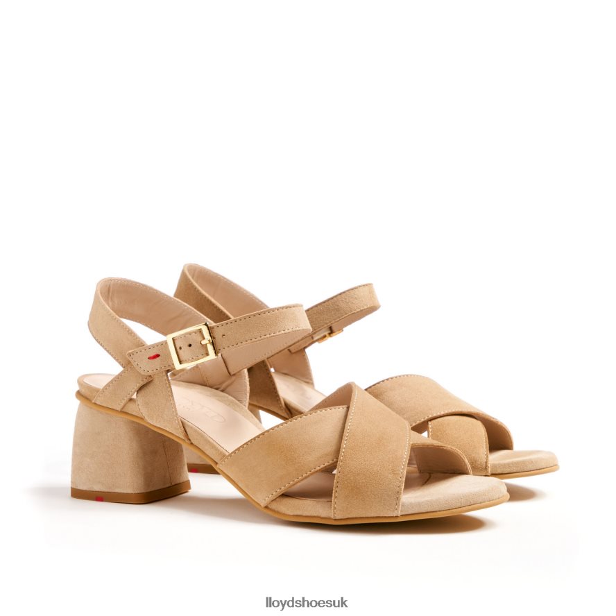 LLOYD Women BREEZY SANDALS H4BXXT1157 Shoes beige