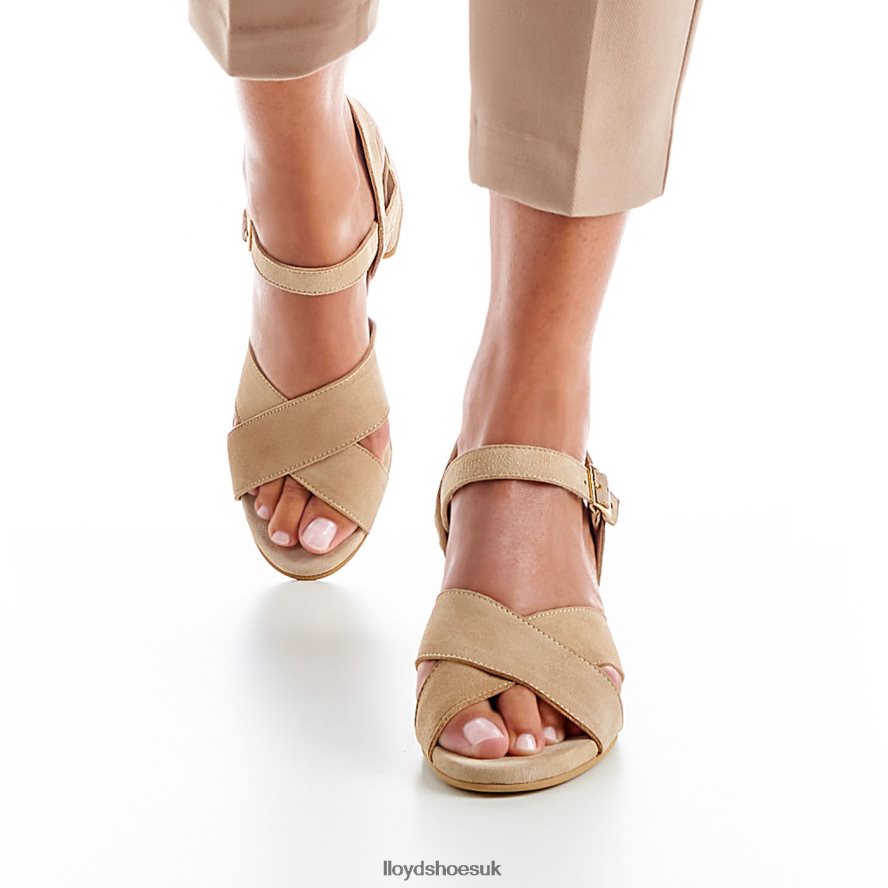 LLOYD Women BREEZY SANDALS H4BXXT1157 Shoes beige