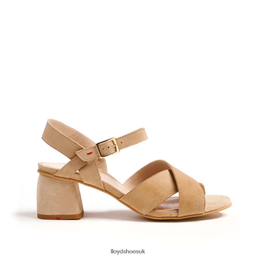 LLOYD Women BREEZY SANDALS H4BXXT1157 Shoes beige