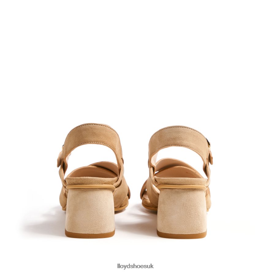 LLOYD Women BREEZY SANDALS H4BXXT1157 Shoes beige
