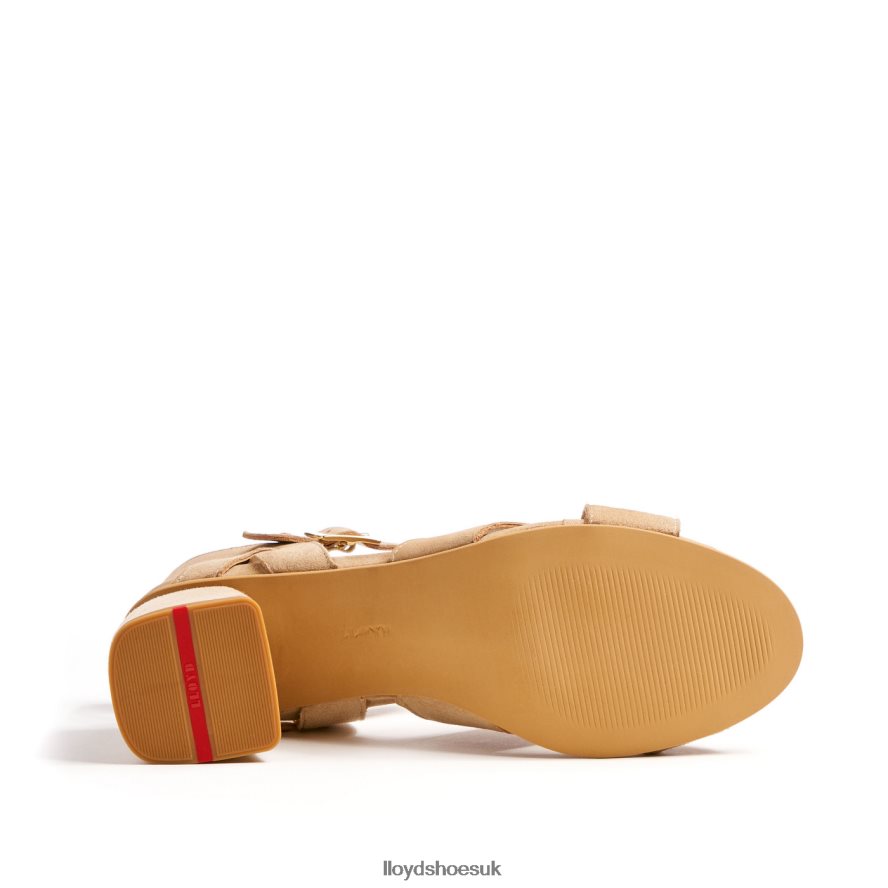 LLOYD Women BREEZY SANDALS H4BXXT1157 Shoes beige