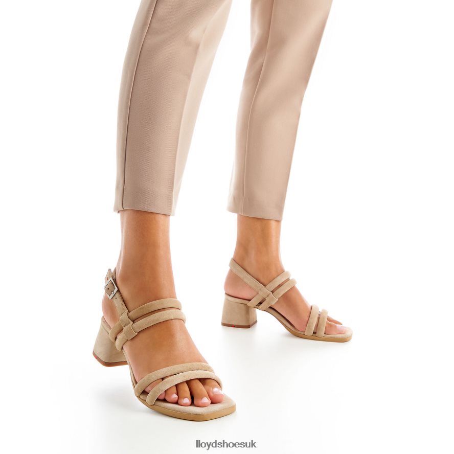 LLOYD Women BREEZY SANDALS H4BXXT1163 Shoes beige