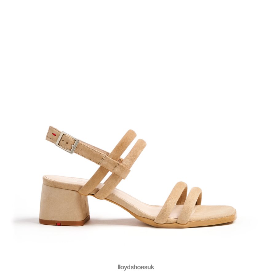 LLOYD Women BREEZY SANDALS H4BXXT1163 Shoes beige