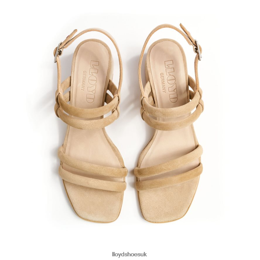 LLOYD Women BREEZY SANDALS H4BXXT1163 Shoes beige
