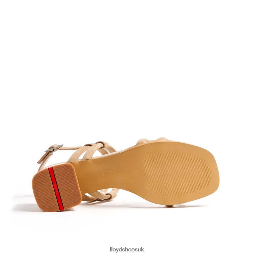 LLOYD Women BREEZY SANDALS H4BXXT1163 Shoes beige