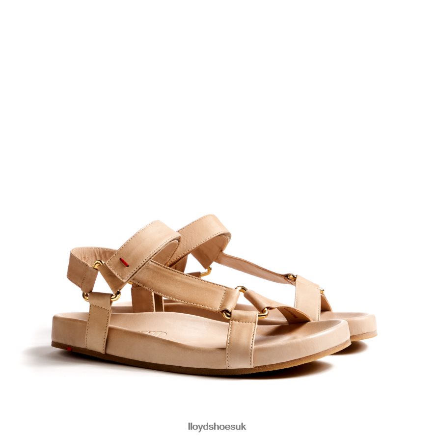 LLOYD Women BREEZY SANDALS H4BXXT1200 Shoes beige