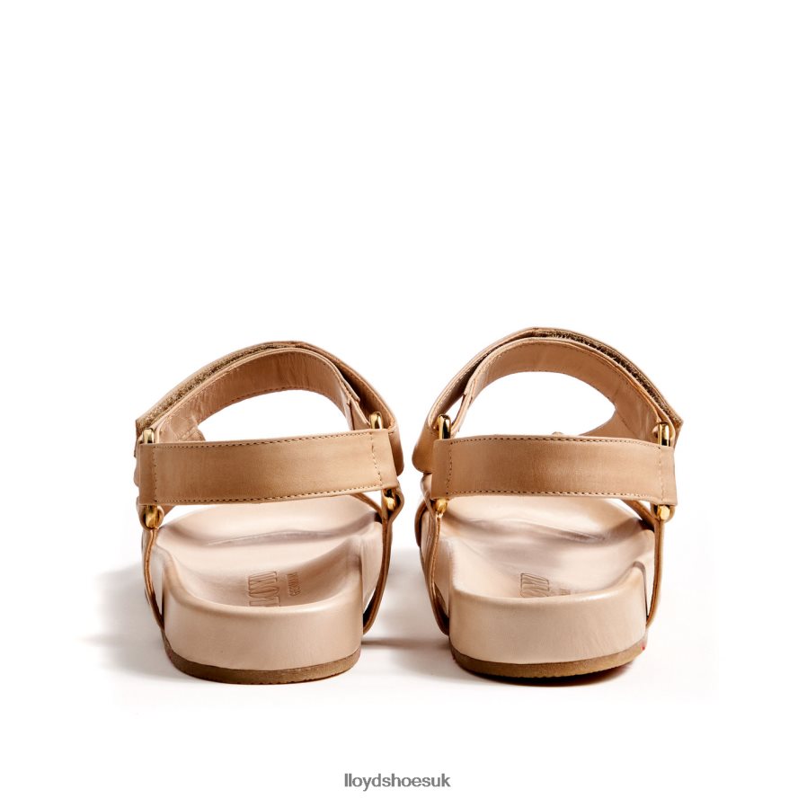LLOYD Women BREEZY SANDALS H4BXXT1200 Shoes beige