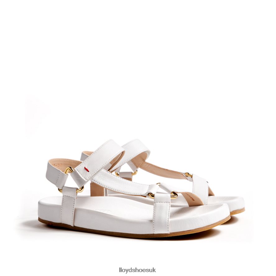 LLOYD Women BREEZY SANDALS H4BXXT1205 Shoes white