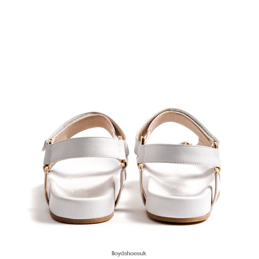 LLOYD Women BREEZY SANDALS H4BXXT1205 Shoes white