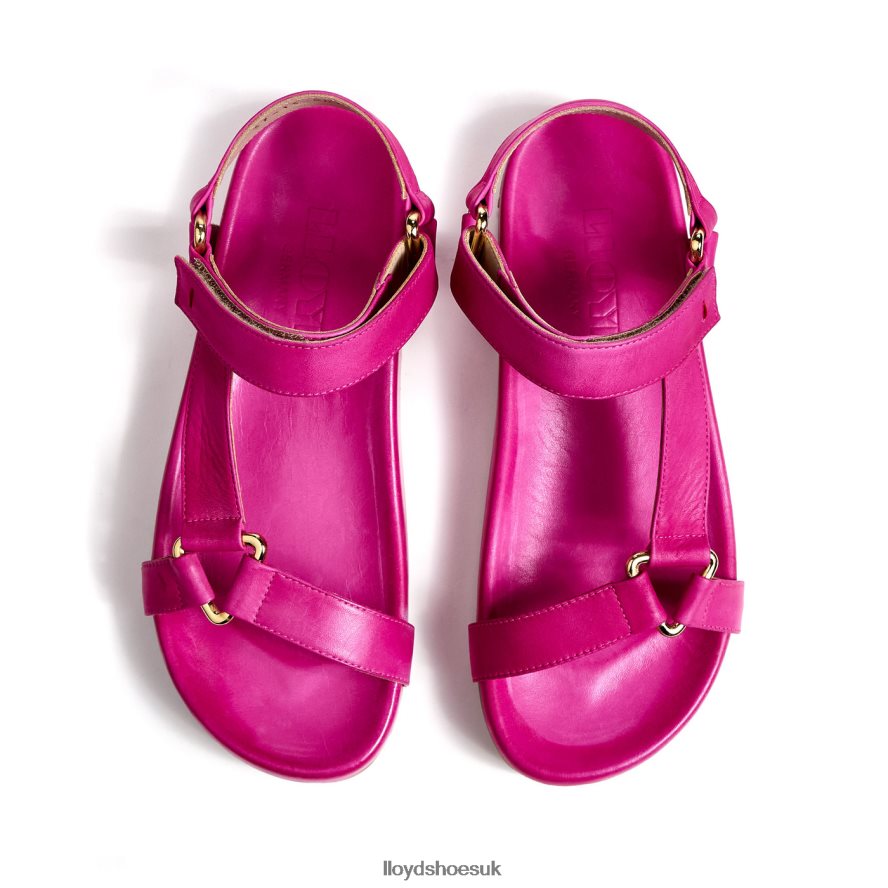 LLOYD Women BREEZY SANDALS H4BXXT1241 Shoes pink