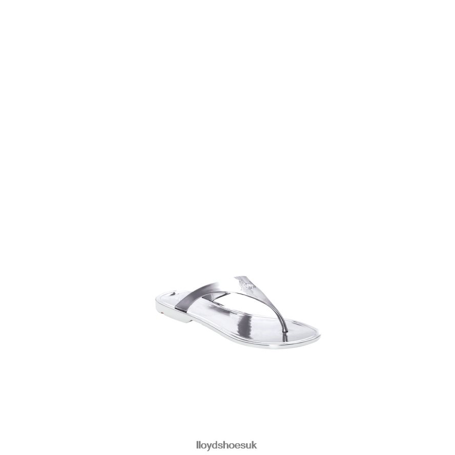 LLOYD Women FLIP FLOP H4BXXT1318 Shoes silver