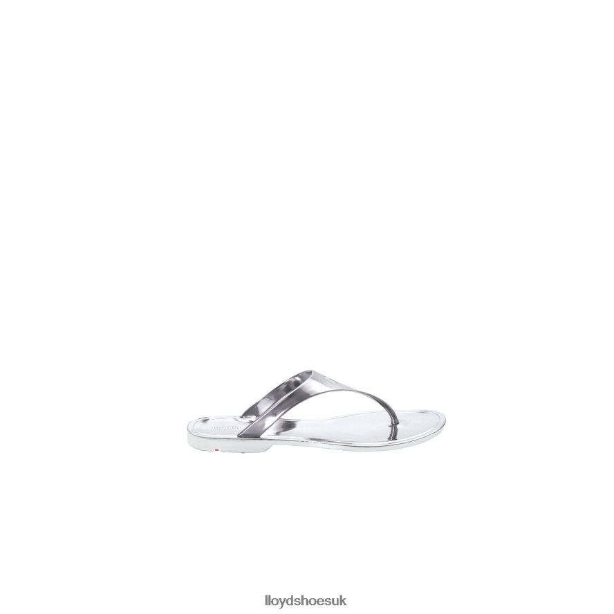 LLOYD Women FLIP FLOP H4BXXT1318 Shoes silver