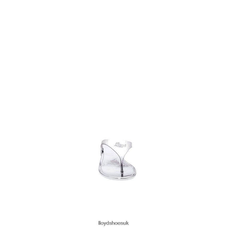 LLOYD Women FLIP FLOP H4BXXT1318 Shoes silver