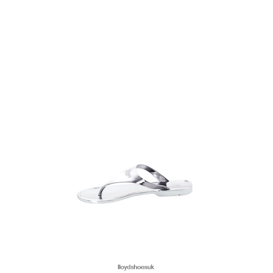LLOYD Women FLIP FLOP H4BXXT1318 Shoes silver