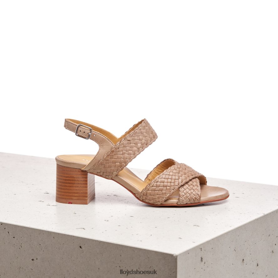 LLOYD Women LEATHER SANDALE H4BXXT1217 Shoes beige