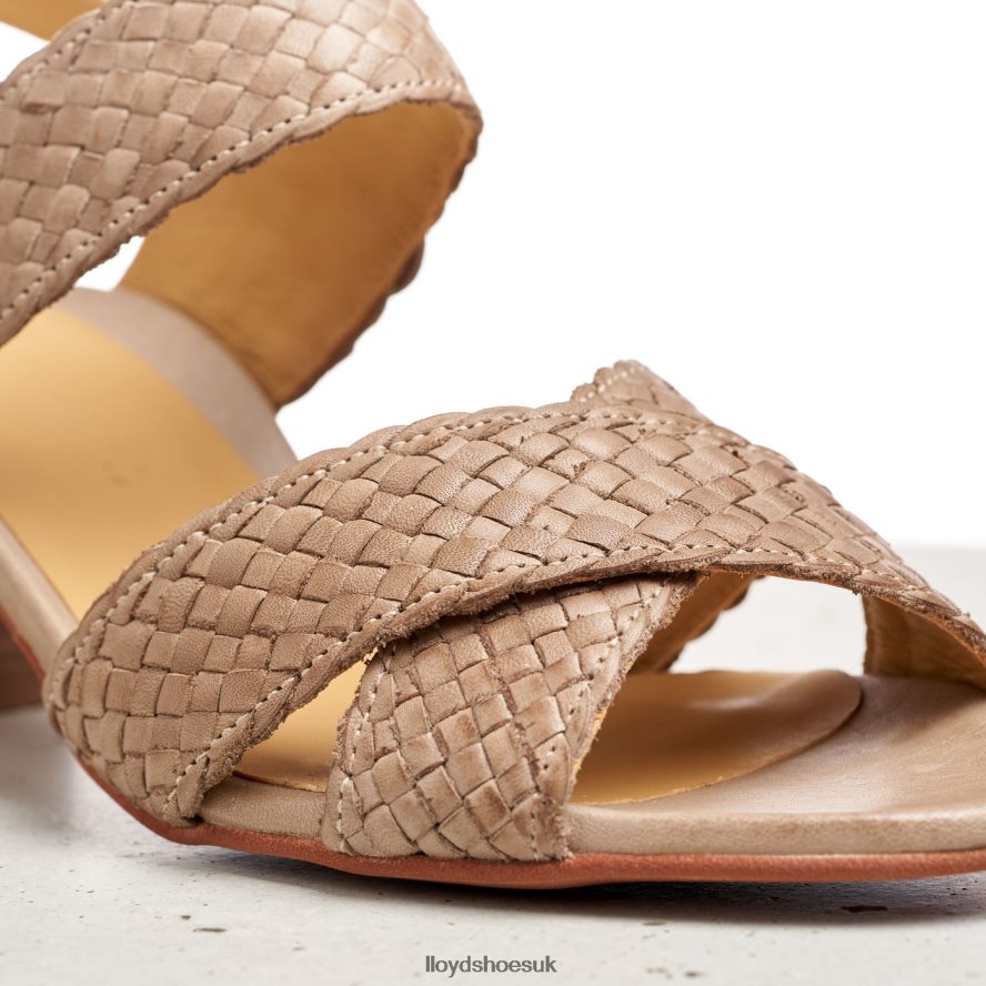 LLOYD Women LEATHER SANDALE H4BXXT1217 Shoes beige