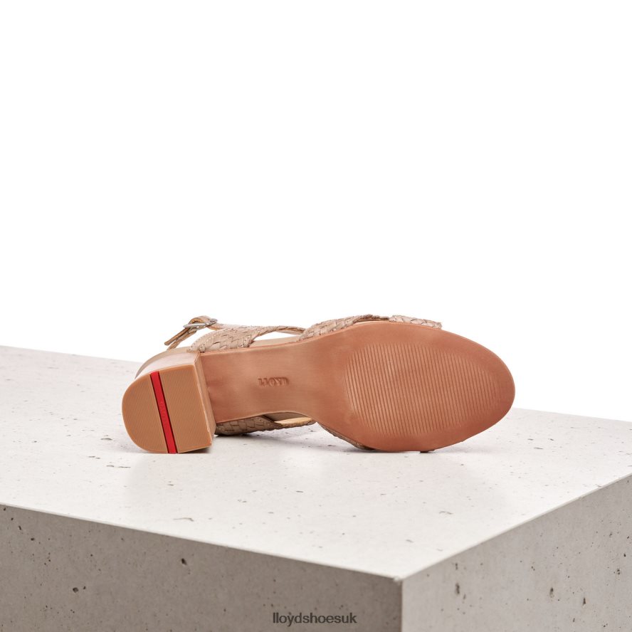 LLOYD Women LEATHER SANDALE H4BXXT1217 Shoes beige