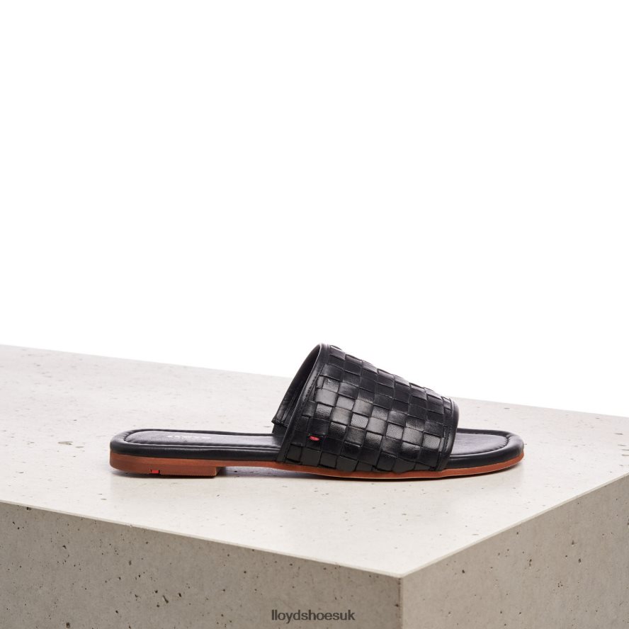 LLOYD Women LEATHER SANDALE H4BXXT1230 Shoes black