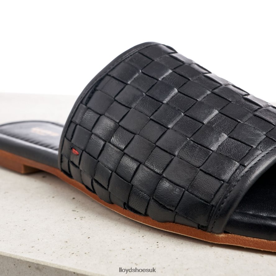 LLOYD Women LEATHER SANDALE H4BXXT1230 Shoes black