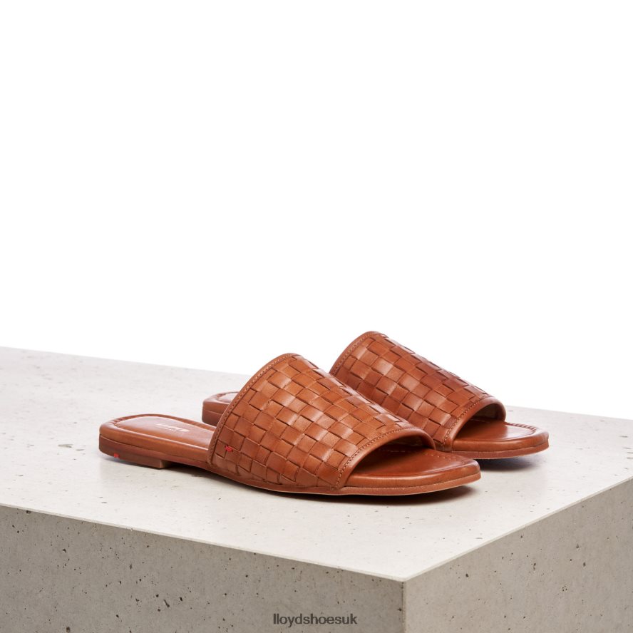 LLOYD Women LEATHER SANDALE H4BXXT1233 Shoes brown