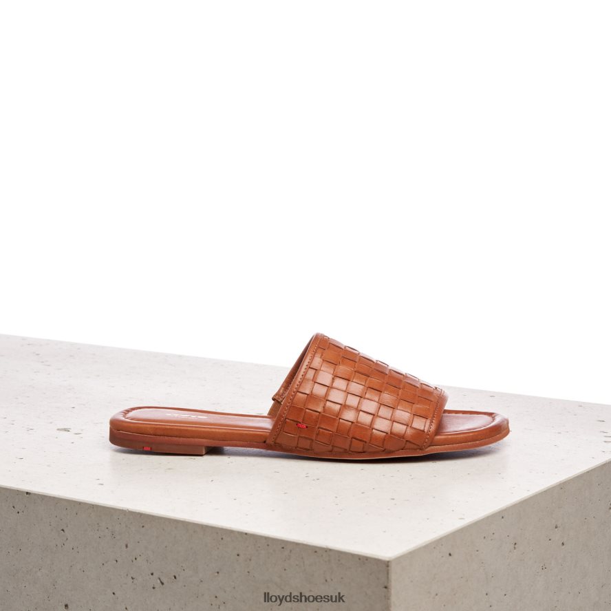 LLOYD Women LEATHER SANDALE H4BXXT1233 Shoes brown