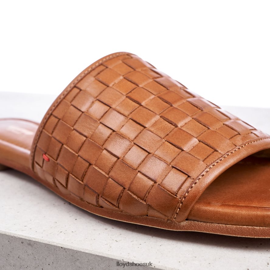 LLOYD Women LEATHER SANDALE H4BXXT1233 Shoes brown