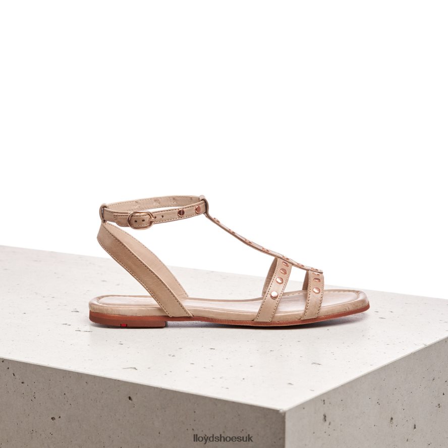 LLOYD Women LEATHER SANDALE H4BXXT1238 Shoes beige