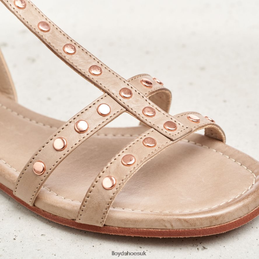 LLOYD Women LEATHER SANDALE H4BXXT1238 Shoes beige