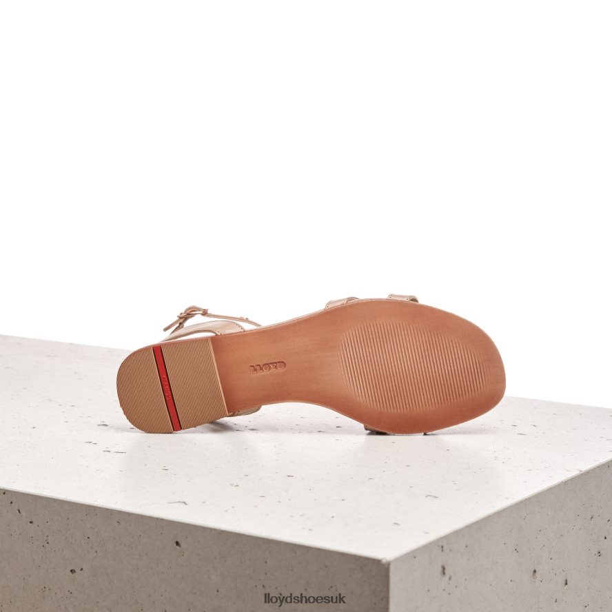 LLOYD Women LEATHER SANDALE H4BXXT1238 Shoes beige