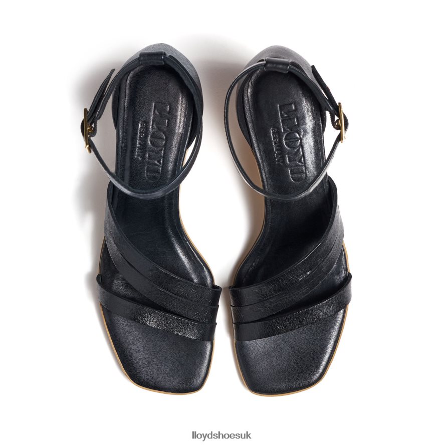 LLOYD Women LIGHT SANDALS H4BXXT1207 Shoes black