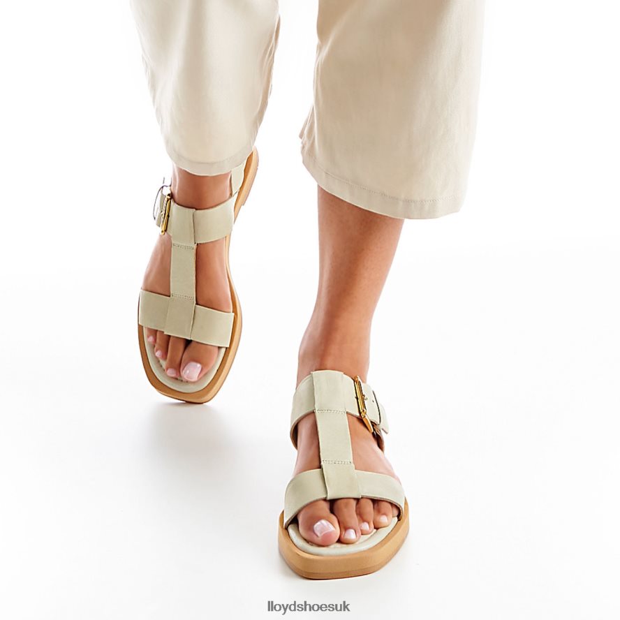 LLOYD Women LIGHT SANDALS H4BXXT1250 Shoes white
