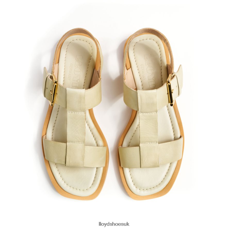 LLOYD Women LIGHT SANDALS H4BXXT1250 Shoes white