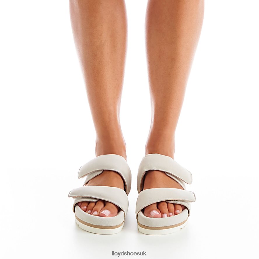 LLOYD Women MULE H4BXXT1223 Shoes white