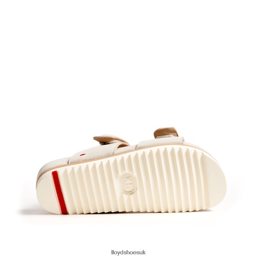LLOYD Women MULE H4BXXT1223 Shoes white