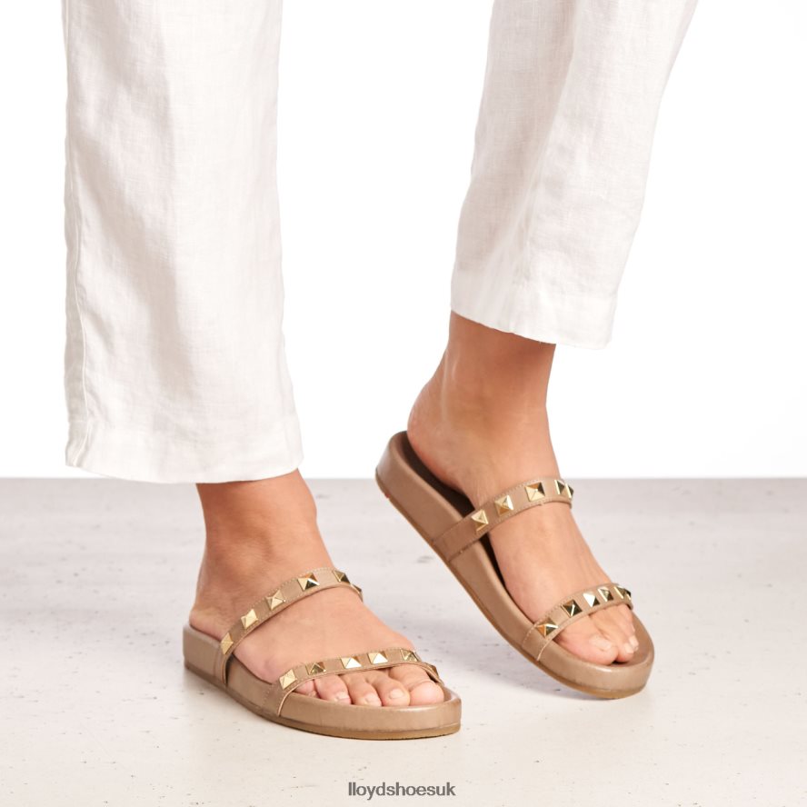 LLOYD Women PANTOLETTE H4BXXT1212 Shoes beige