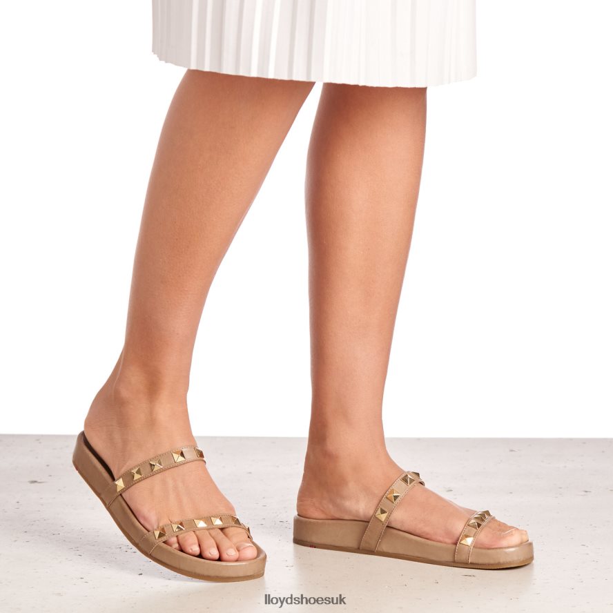 LLOYD Women PANTOLETTE H4BXXT1212 Shoes beige