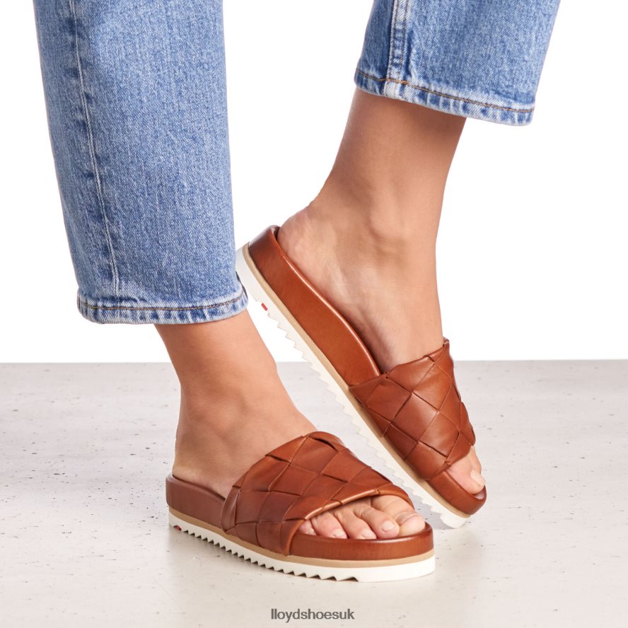LLOYD Women PANTOLETTE H4BXXT1227 Shoes brown