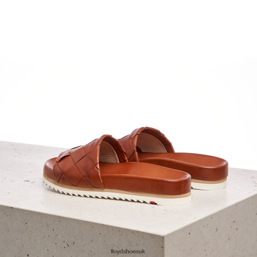 LLOYD Women PANTOLETTE H4BXXT1227 Shoes brown