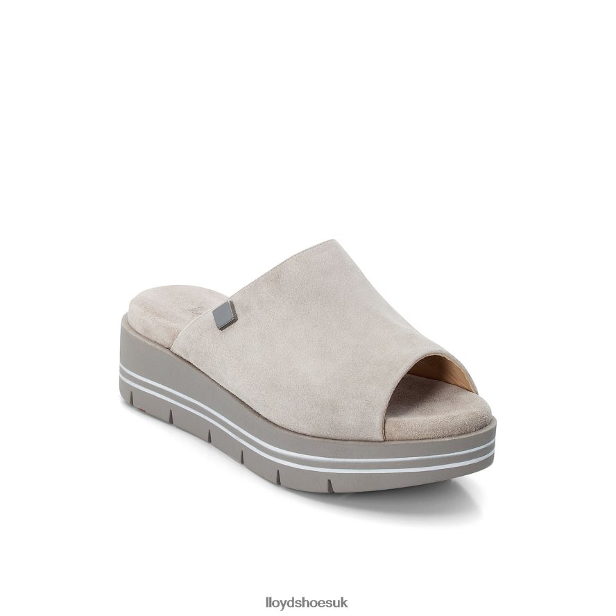 LLOYD Women PANTOLETTE H4BXXT1245 Shoes grey