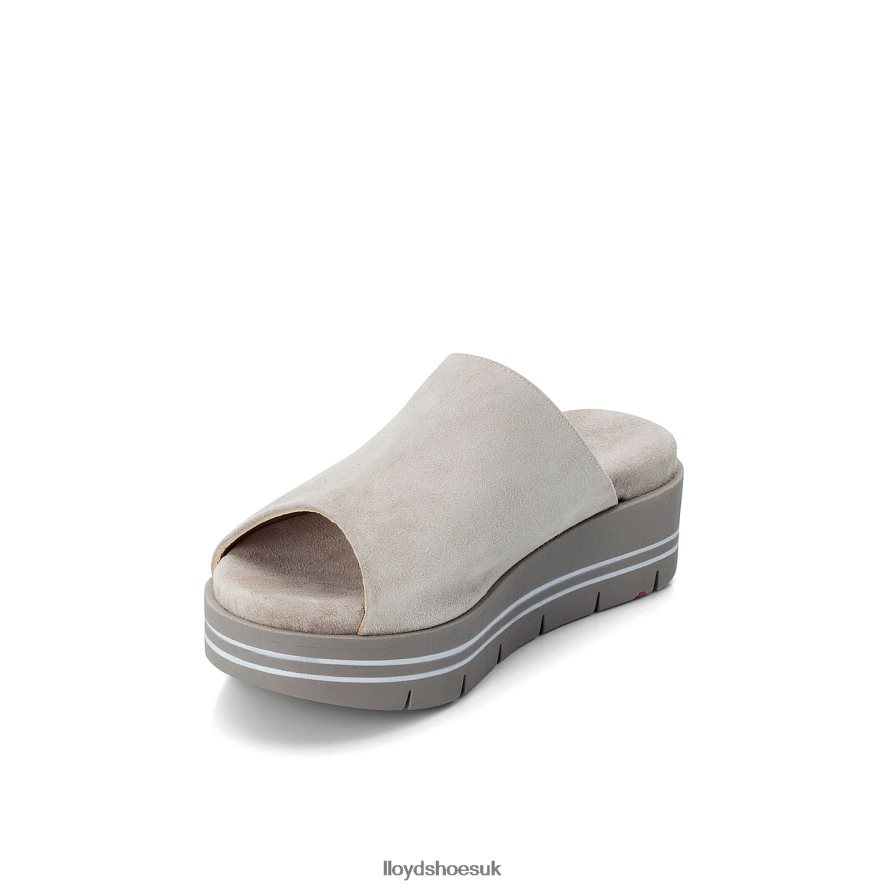 LLOYD Women PANTOLETTE H4BXXT1245 Shoes grey