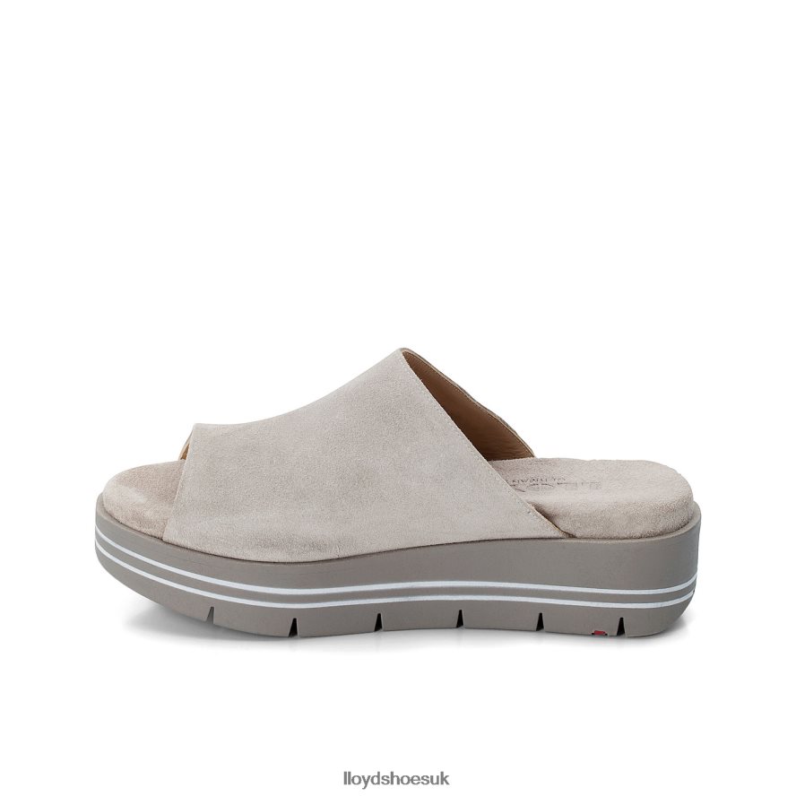 LLOYD Women PANTOLETTE H4BXXT1245 Shoes grey