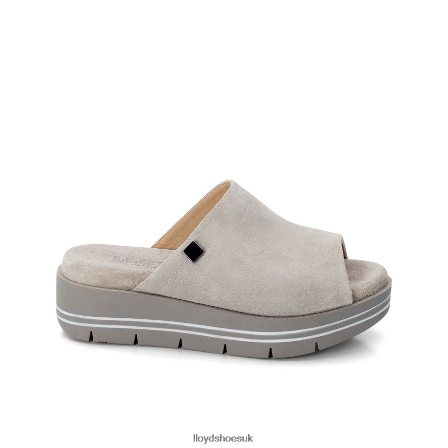 LLOYD Women PANTOLETTE H4BXXT1245 Shoes grey