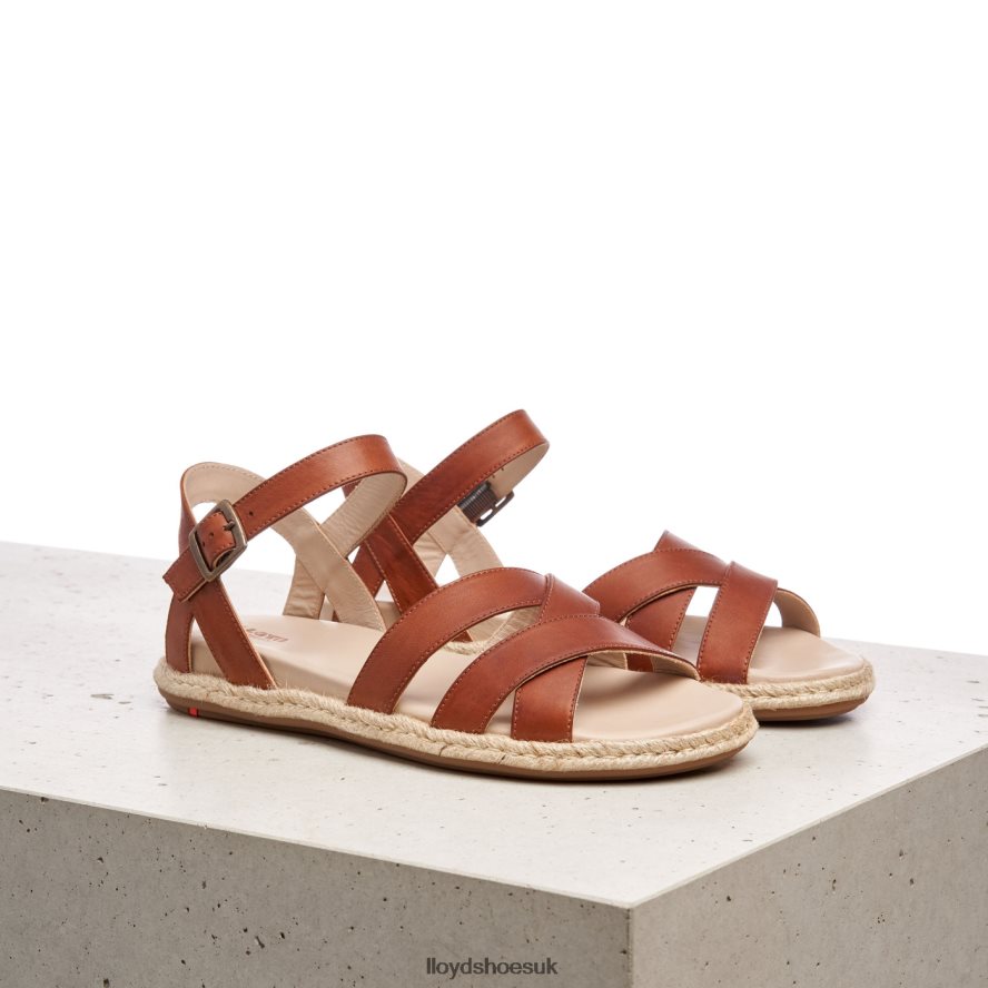 LLOYD Women SANDALE H4BXXT1210 Shoes brown