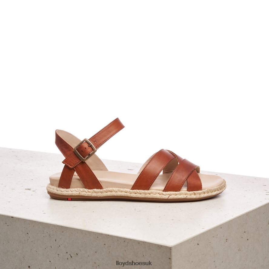 LLOYD Women SANDALE H4BXXT1210 Shoes brown