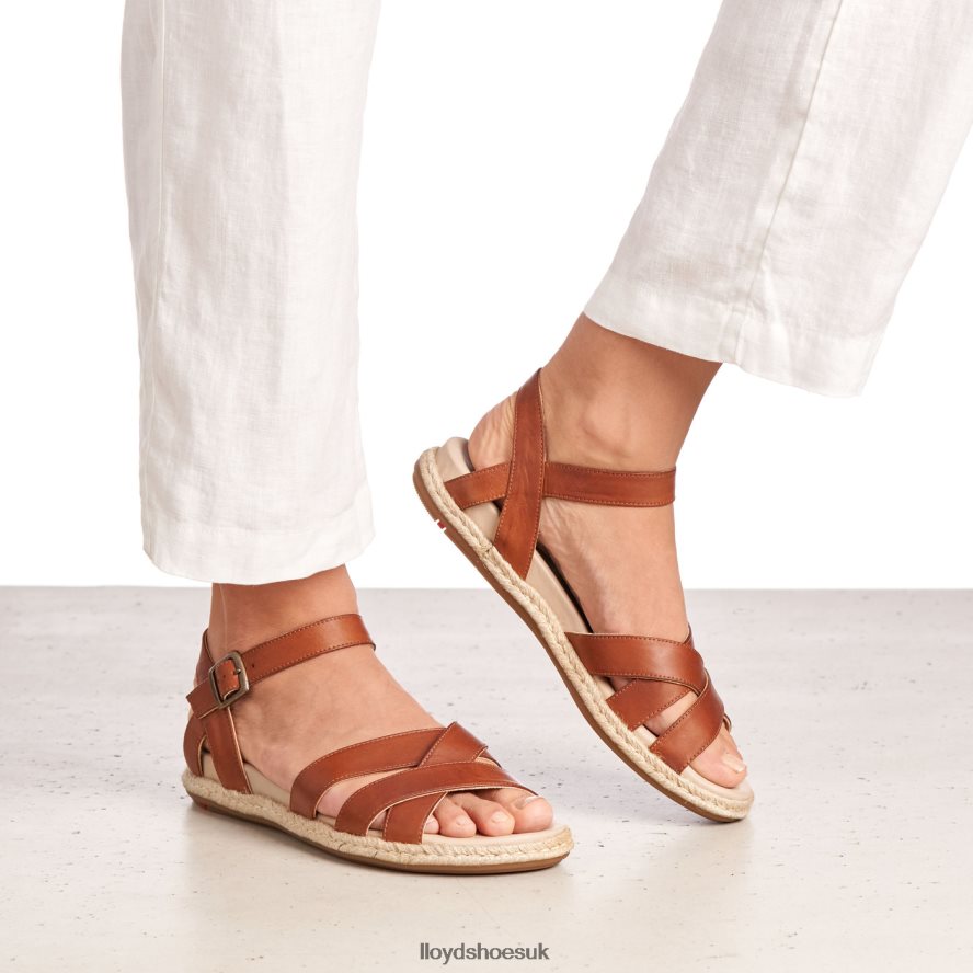 LLOYD Women SANDALE H4BXXT1210 Shoes brown
