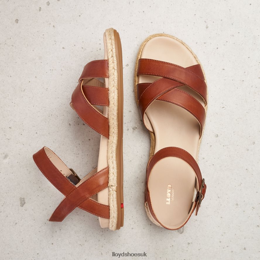 LLOYD Women SANDALE H4BXXT1210 Shoes brown
