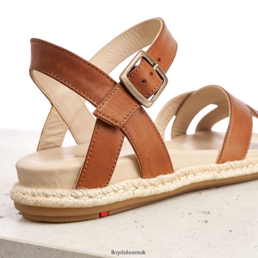 LLOYD Women SANDALE H4BXXT1210 Shoes brown